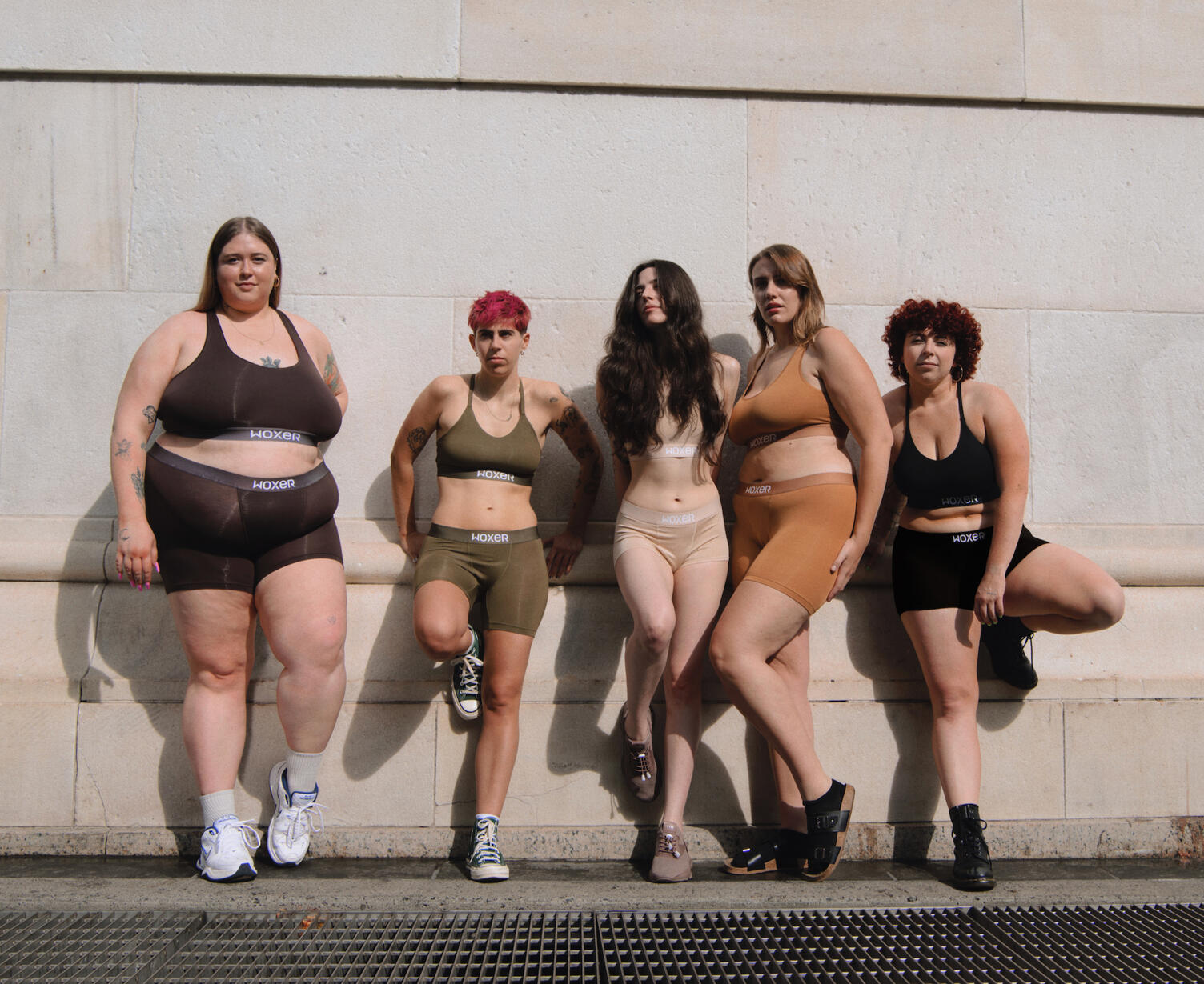 WOXER, 2023 COFFEE/NEUTRALS DROP