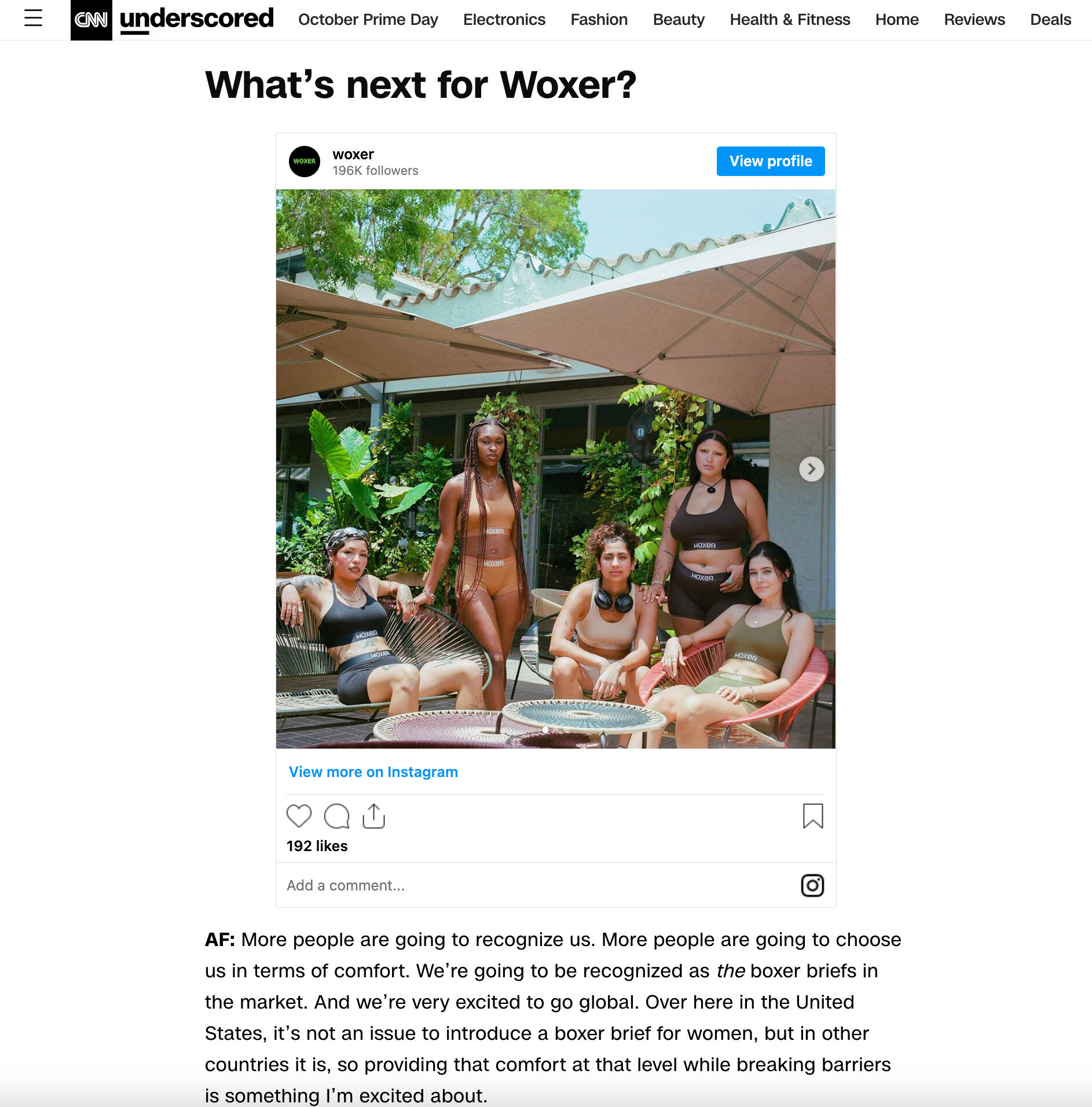 Who What Wear: 20 Spring Dresses Worthy of Easter Brunch