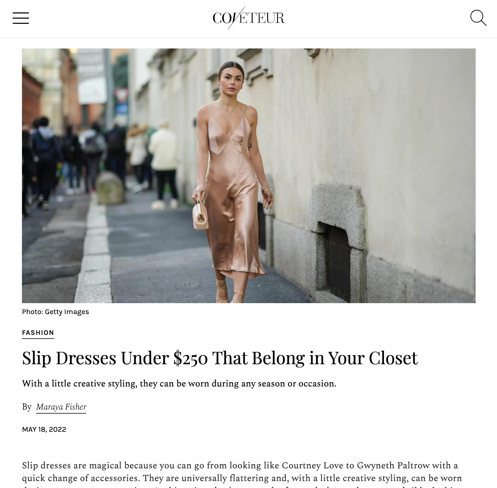 Who What Wear: 20 Spring Dresses Worthy of Easter Brunch