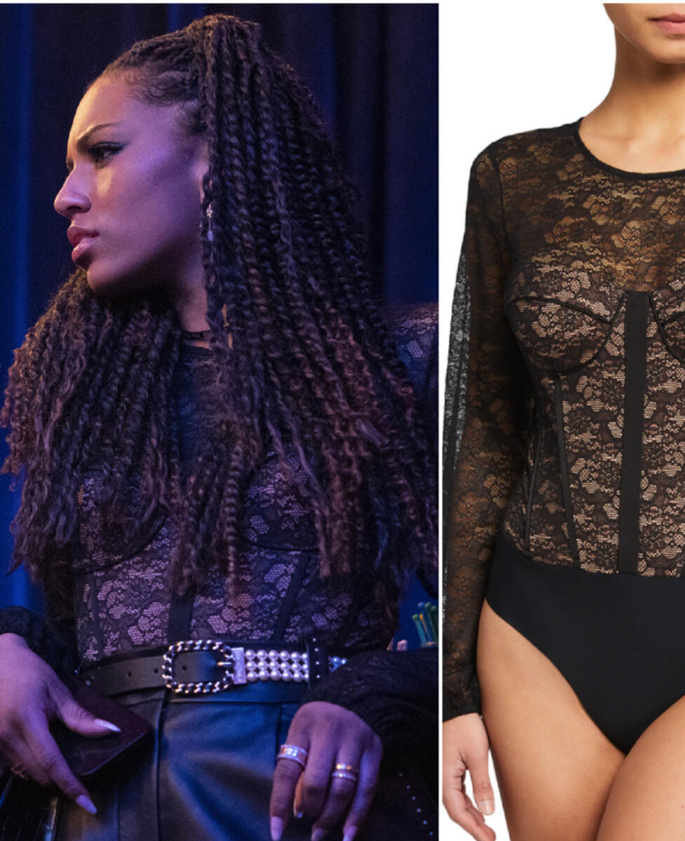 Savannah Smith in bodysuit design for Cami NYC. As seen in Gossip Girl.