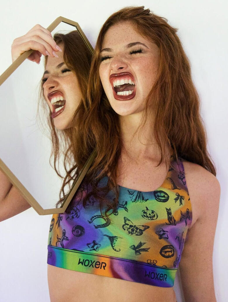 Cirque du Swirl for Woxer, Halloween 2025.