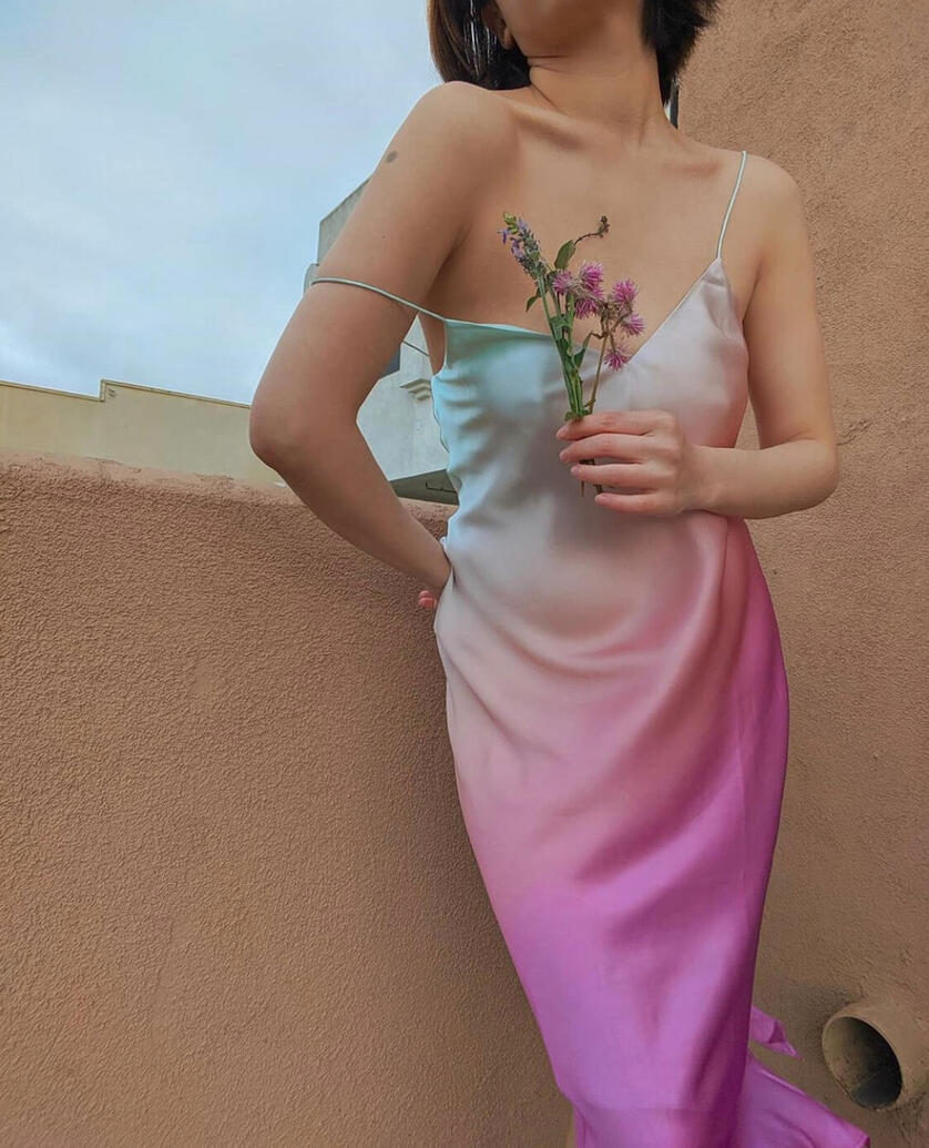 CAMI NYC, DUSK OMBRE - EXCLUSIVE PRINT FOR SHOPBOP