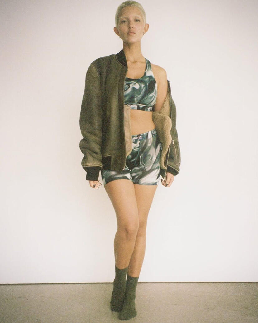 Jade Marble for Woxer, Holiday 2025.