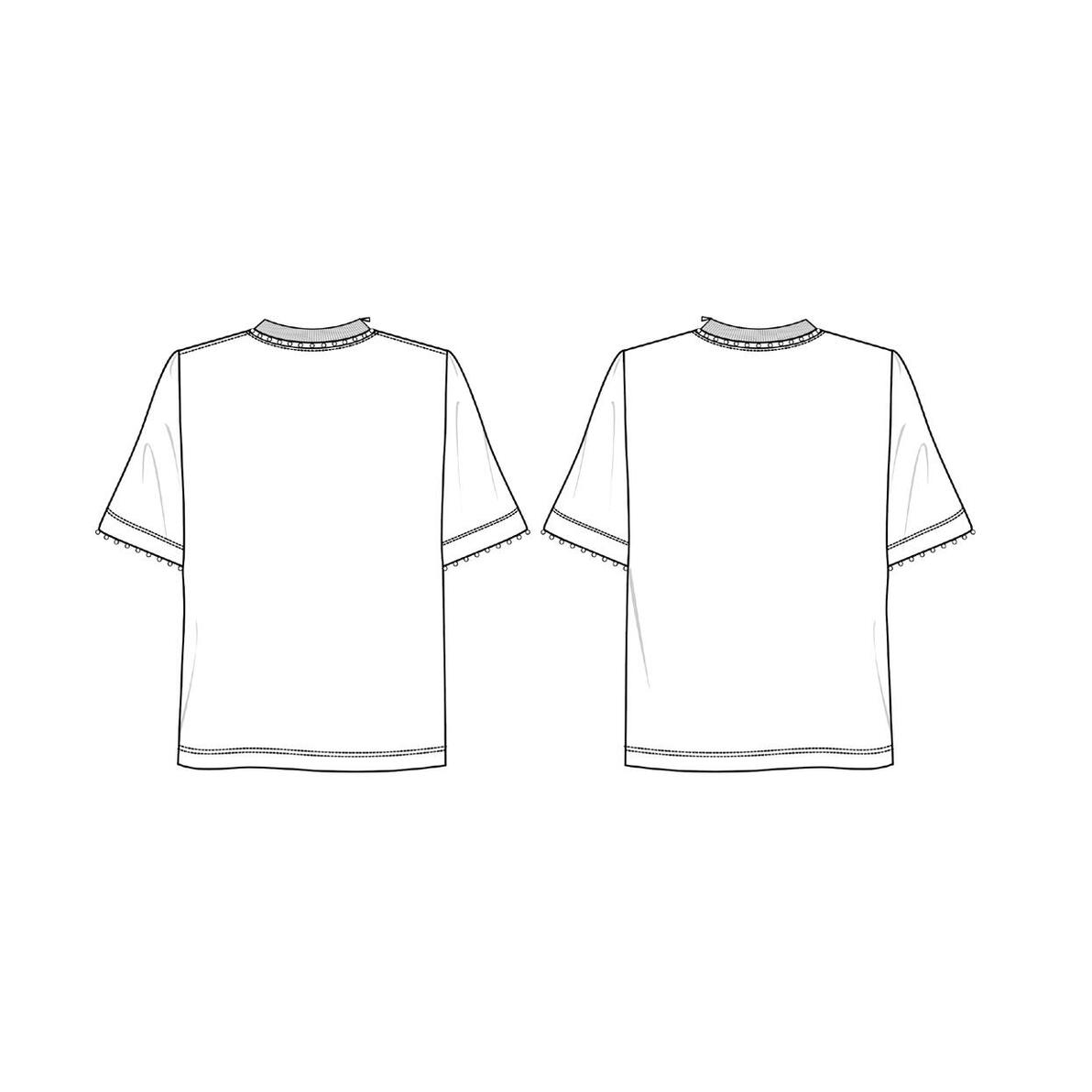 Cami NYC, Pearl Detailed T-Shirt