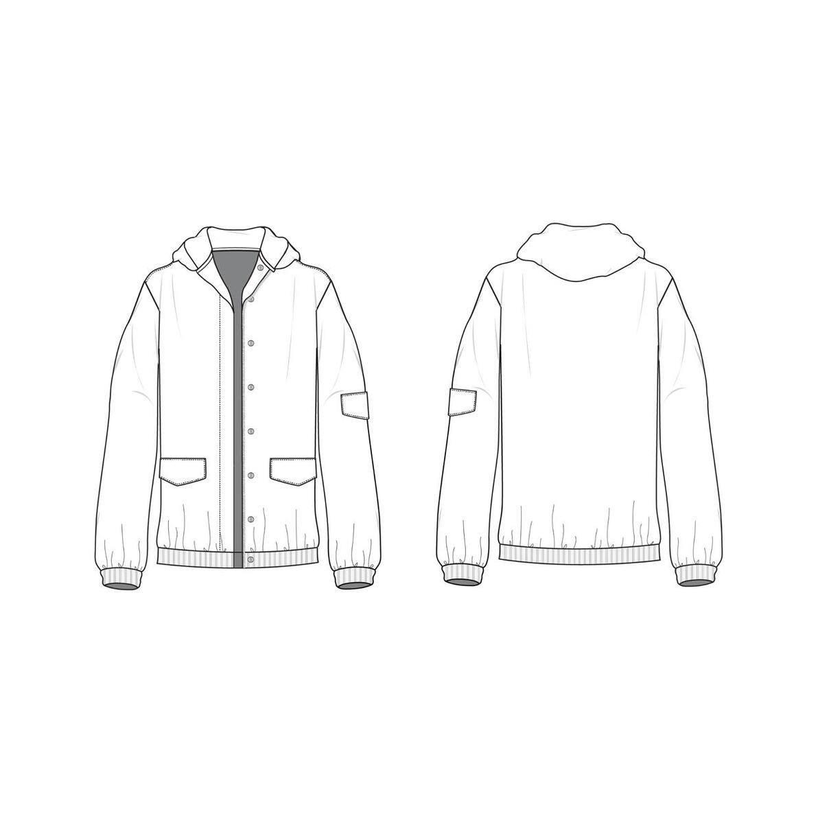 Cami NYC, Hooded Zip-Up Jacket