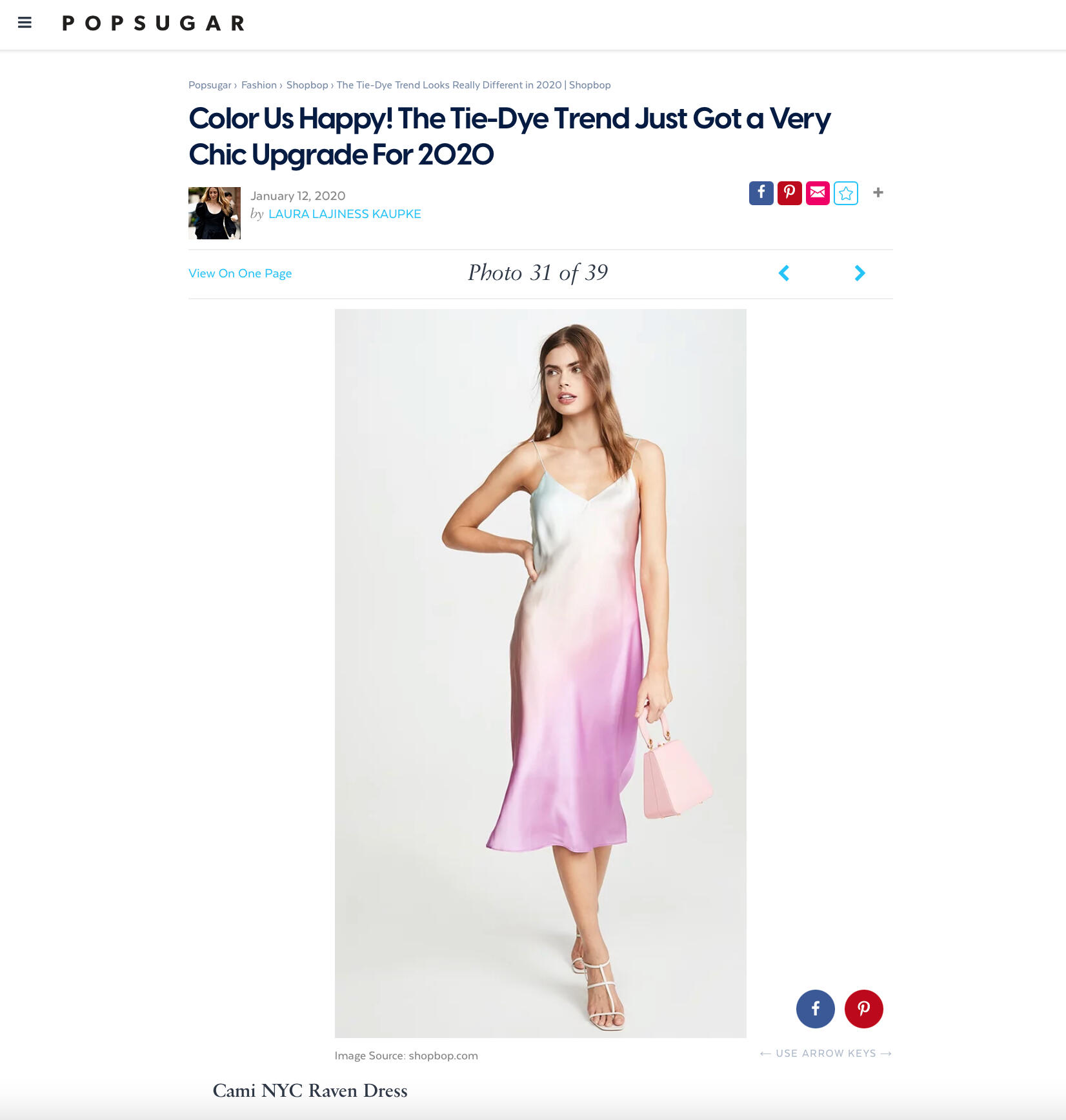 Who What Wear: 20 Spring Dresses Worthy of Easter Brunch
