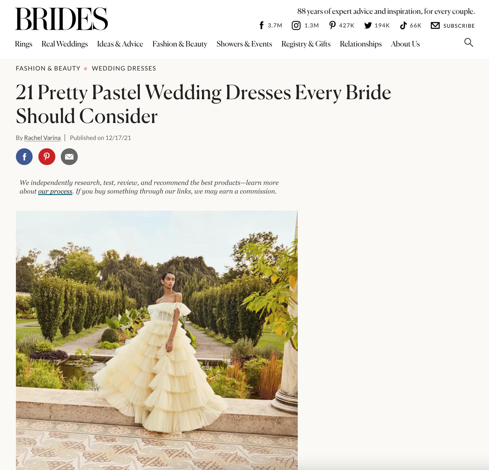 Who What Wear: 20 Spring Dresses Worthy of Easter Brunch