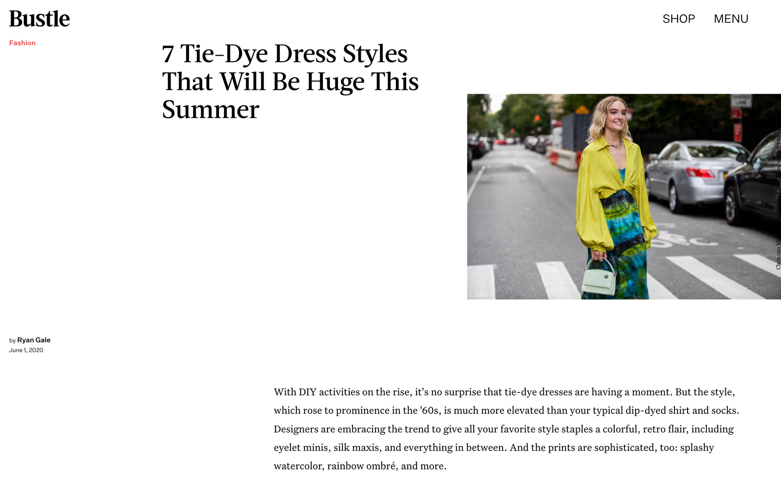 Who What Wear: 20 Spring Dresses Worthy of Easter Brunch