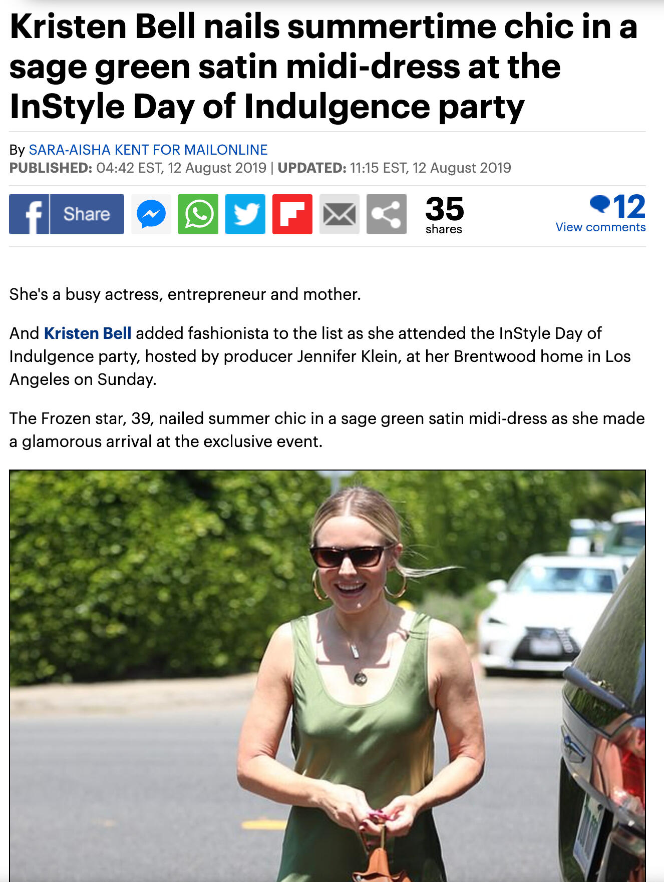 Who What Wear: 20 Spring Dresses Worthy of Easter Brunch